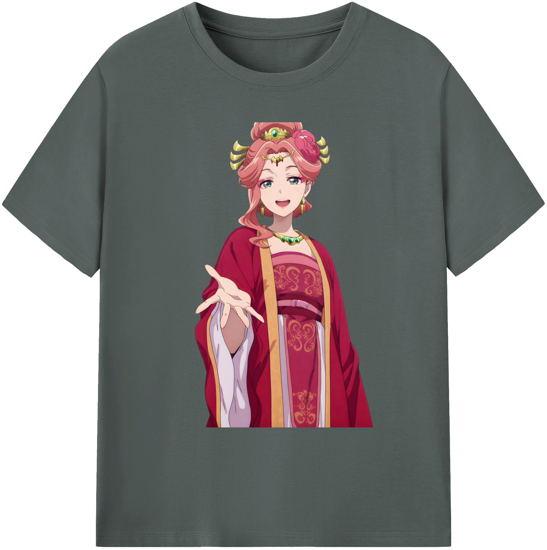 （画像用） 薬屋のひとりごと The Apothecary Diaries 綿100％ メンズ半袖Tシャツ｜肌触りやわらか＆通気性